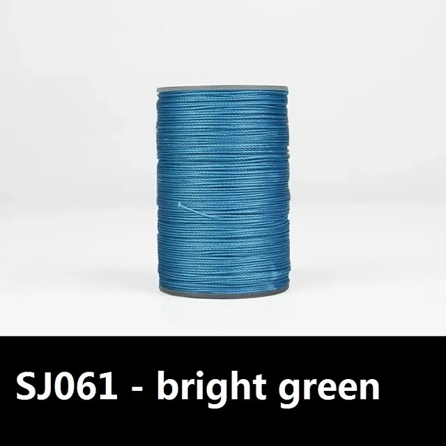 Multicolor Round Leather Sewing Thread for Crafting and DIY Jewelry Projects