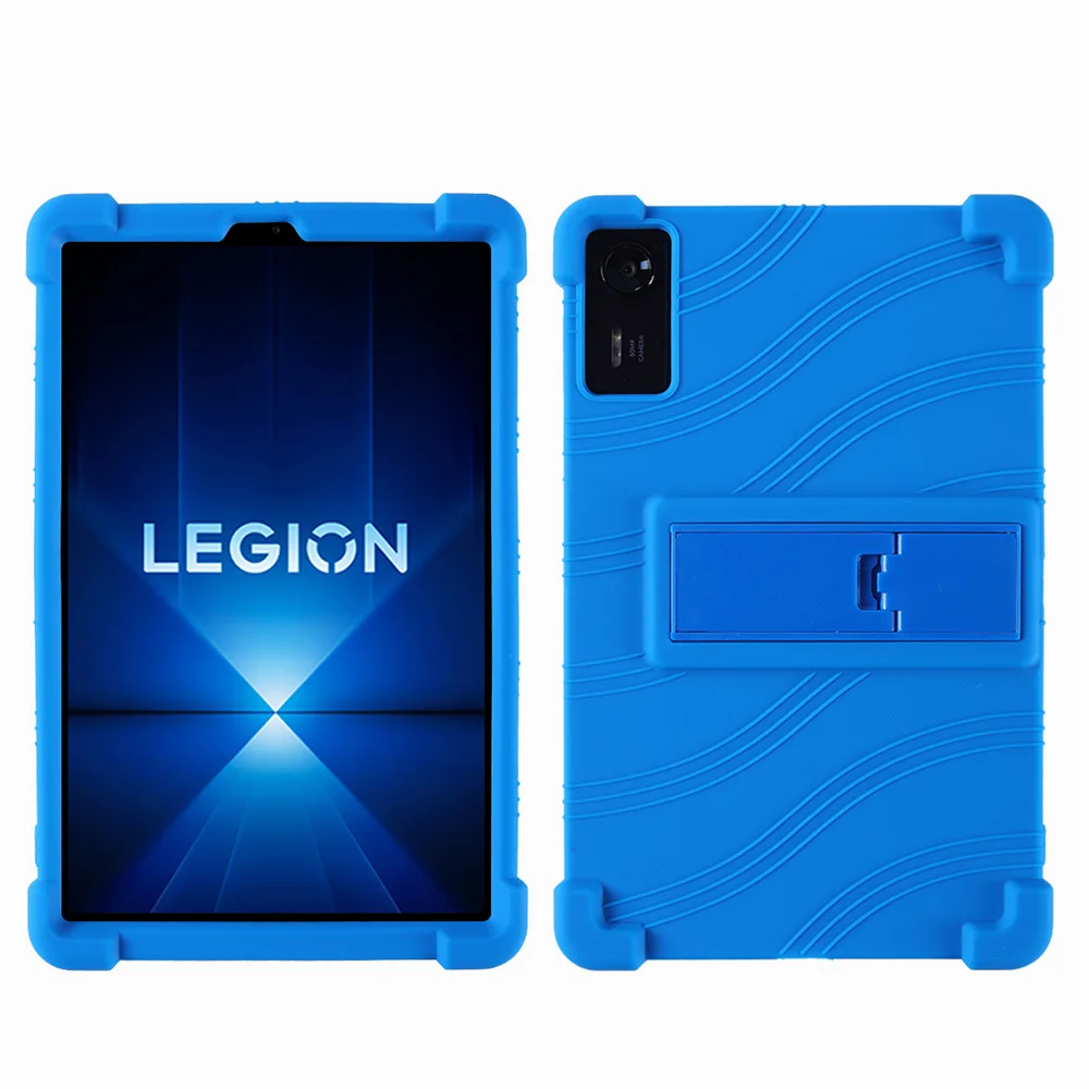 Shockproof Soft Silicon Stand Protective Shell