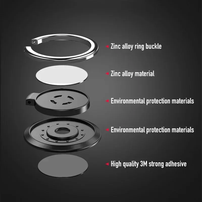 Universal 360° Rotatable Phone Ring Holder Stand