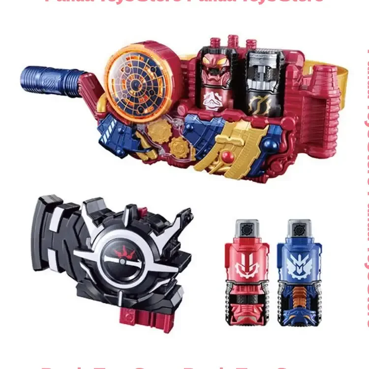 재고 있음 반다이 가면라이더 에볼 드라이버 X 풀 병 세트 빌드 DX 에볼 액션 애니메이션 피규어 모델 수집 장난감 생일 선물