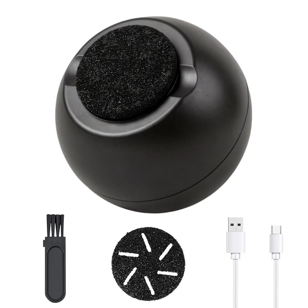 Rechareable Electric Grinder With 2 Adjustable Speeds, Foot File Callus Remover, Pedicure Kit Fit For Dead Skin_voghion.com