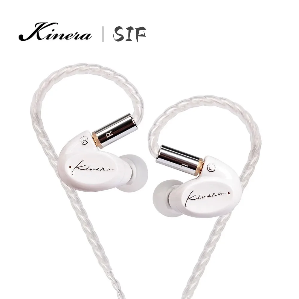 

Kinera SIF In-Ear Earphone IEM Earbud Dynamic Driver Headset DJ Monitor With MMCX Cable