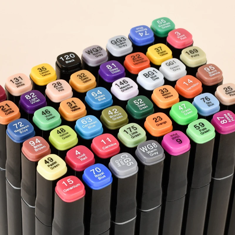 Wynhard Color Marker set 24 Pcs Alcohol Marker Pen