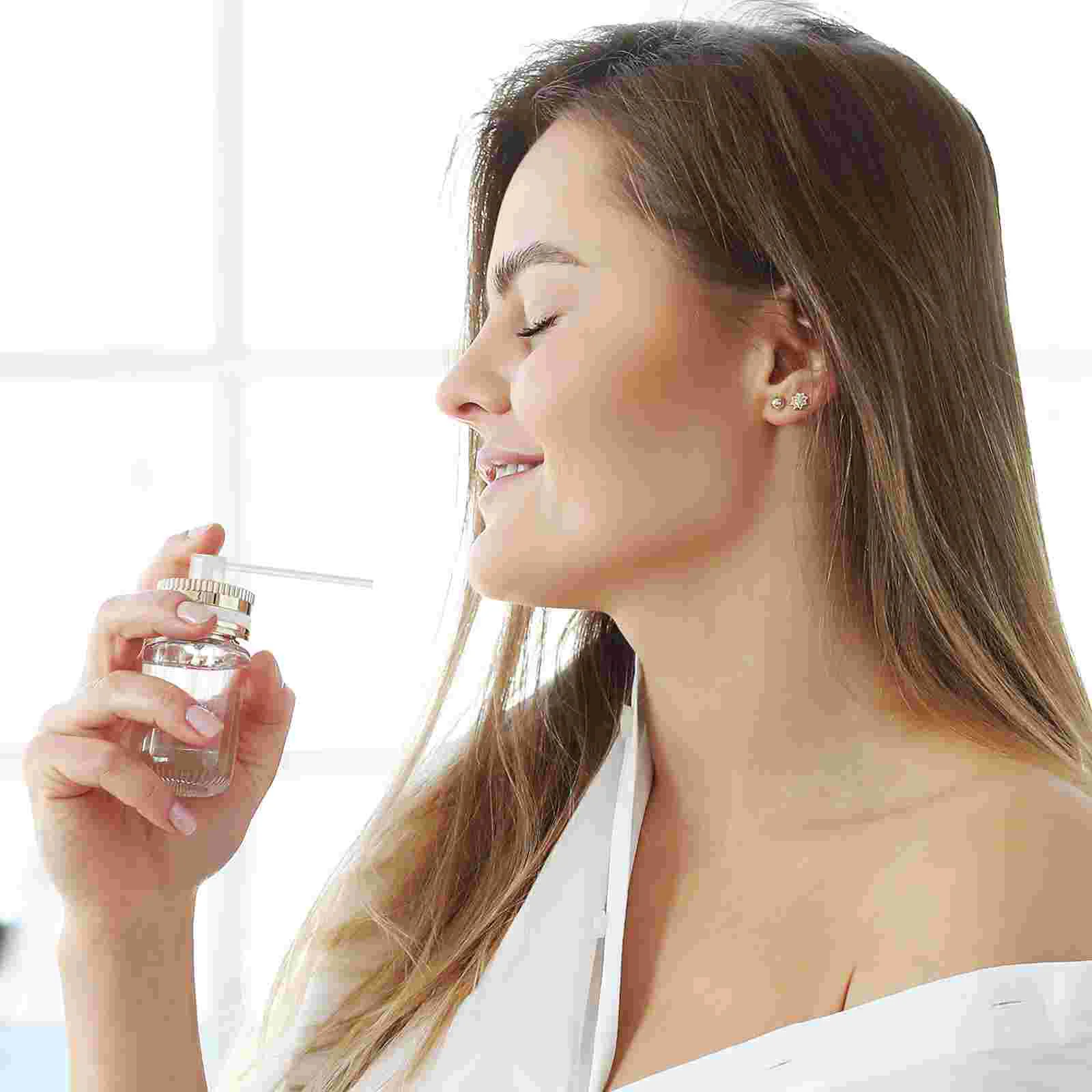 16Pcs Perfume Extraction Pump Dispensing Tool Refillable Bottles Skin Care Tool Quantitative Distribution Accurate Volume Tight