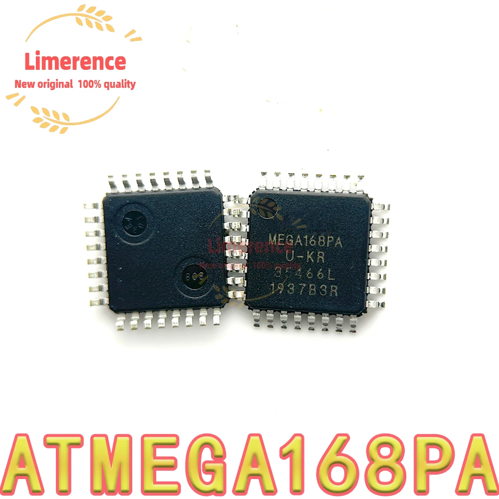 1 Pz/Lotto Atmega168Pa-Aur Atmega168Pa Atmega168 Atmega168Pa-Au Supportare I Servizi Di Supporto One-Stop Della Distinta Base