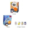 Cartoon Claw Machine with Music and Light Claw Crane Machines Grab Doll Toy Play Game Claw Catch Toy for 6 Months and Up Kids 4