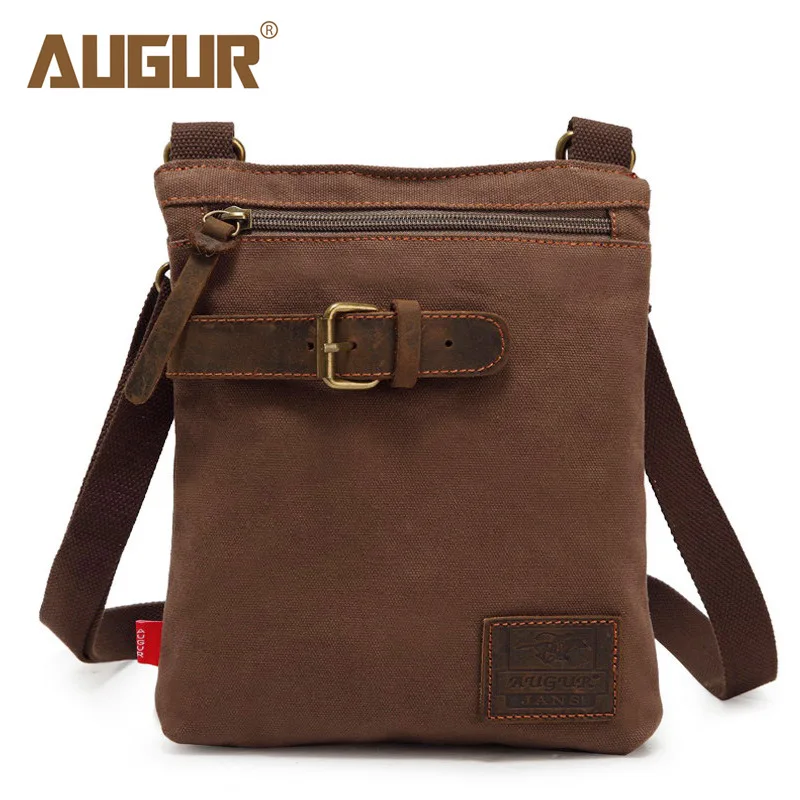 Borsa A Tracolla Da Uomo In Tela Casual Borsa A Tracolla Piccola Sacoche Homme