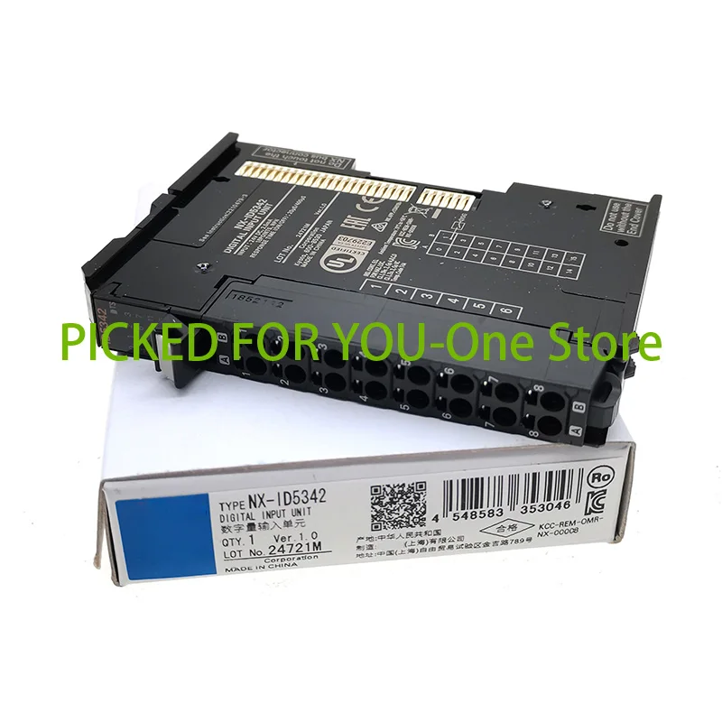 

New Original NX-ID5342 DIGITAL INPUT UNIT