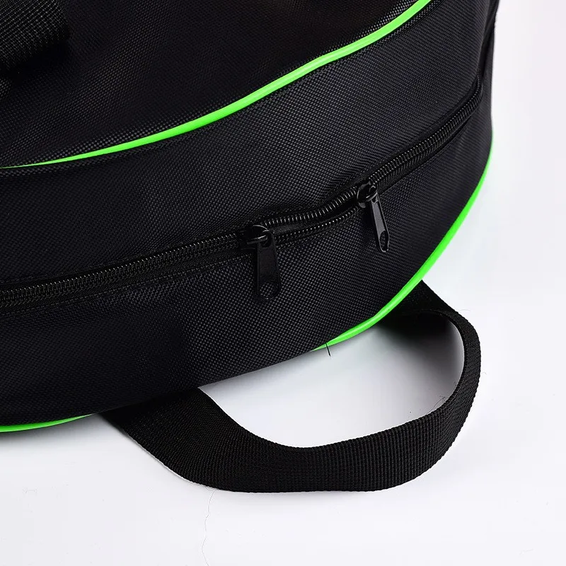 1pcs Oxford Fabric Bag Portable Round Tool Kits Hardware Car Charging Wire Buggy Bag Zipper Cylinder Bag 3