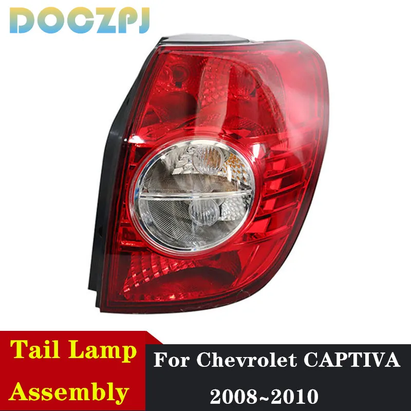 

Car Rear Bumper Tail Lamp Assmbly For Chevrolet CAPTIVA 2008 2009 2010 Stop Warming Light