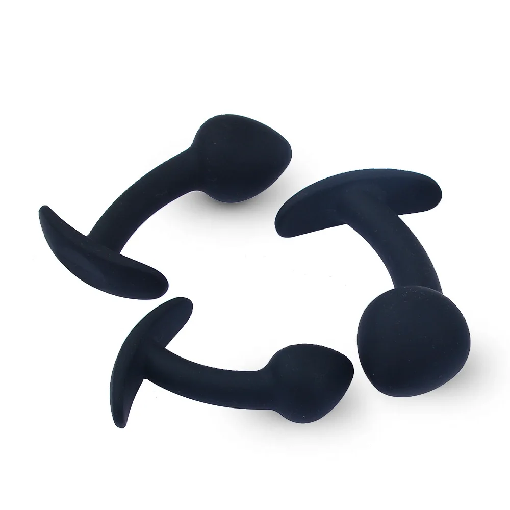 Siliconen anale buttplug draagbare stimulatiebaldildo prostaatmassage nep inzetstuk G-spot unisex speelgoed voor ma_voghion.com