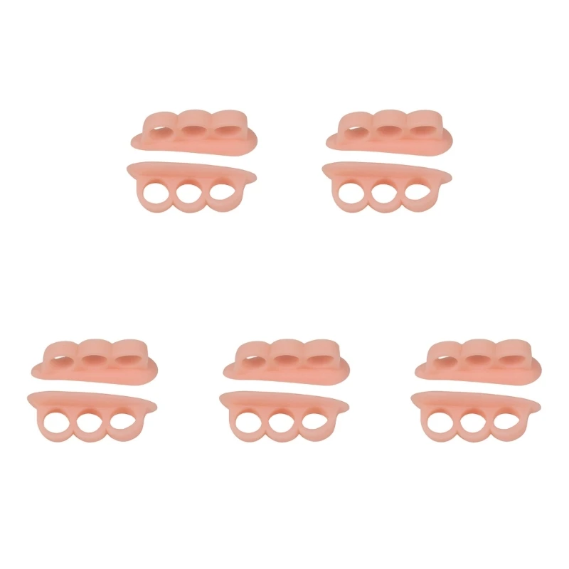 Piastra Per Dita Dei Piedi Per Dita Arricciate, Punta Sovrapposta, Vesciche, Sollievo