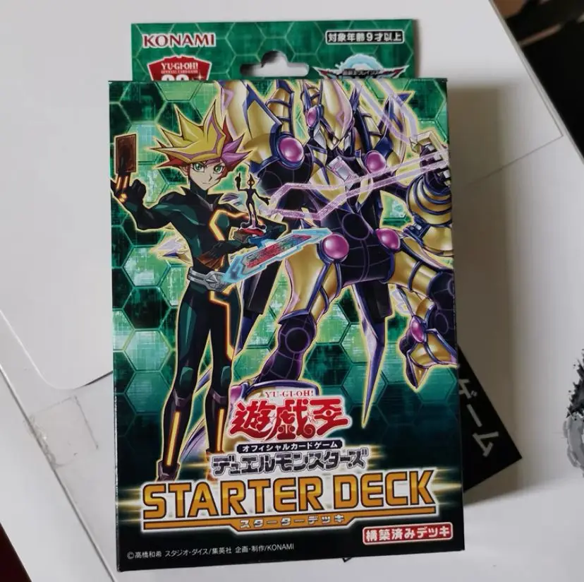 Yu-Gi-Oh St19 Starter Deck Tcg Japan Anime Gioco Da Tavolo Battle Toy Collection Card