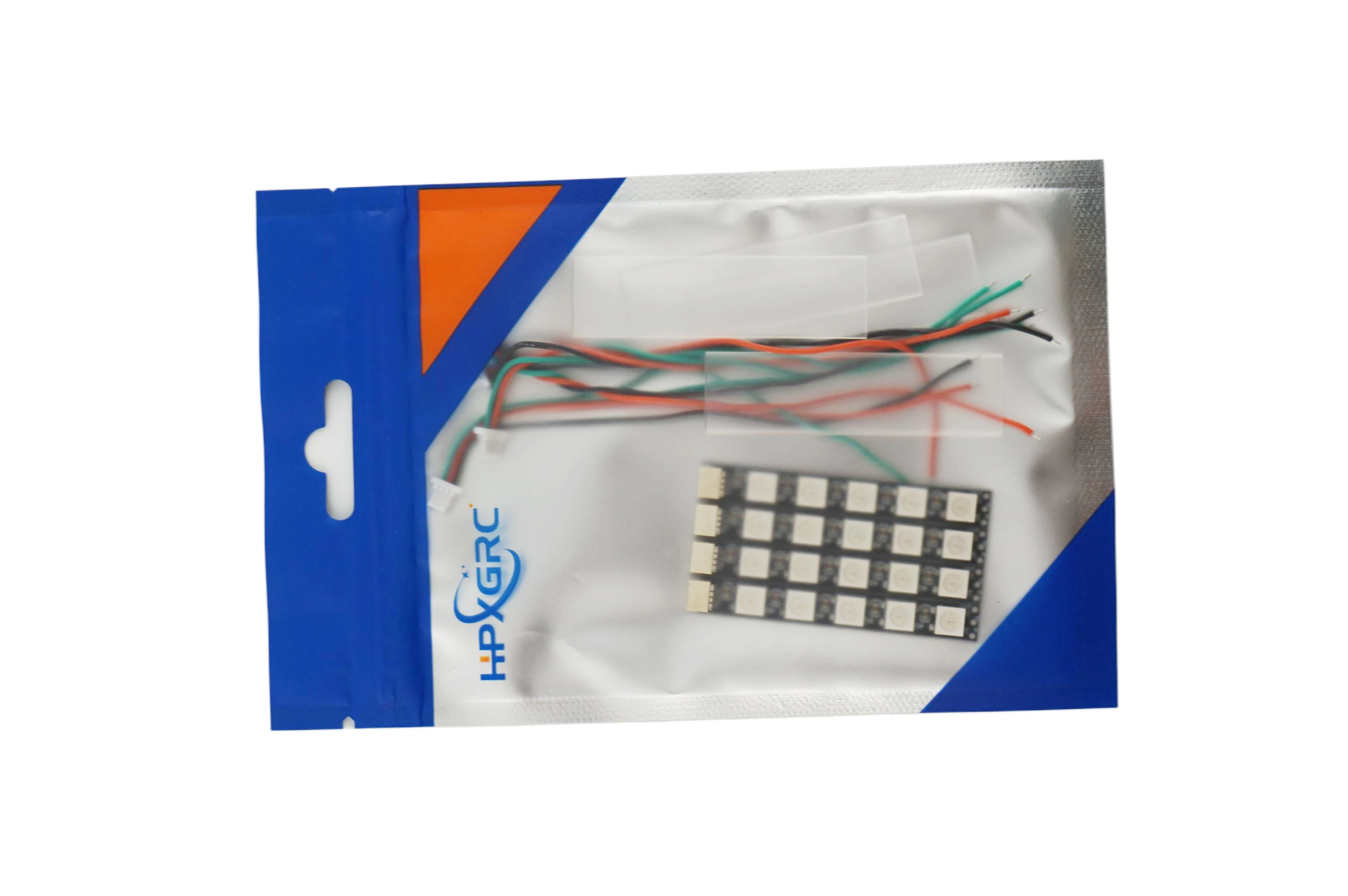 HPXGRC 4 Stück programmierbares 2812-Arm-LED-Licht 5 V RGB für FPV Racing Freestyle Whoop Drone – Runcam-kompatibel – Detail 10