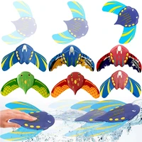 Water Power Mobula Devil Fish Toys Mobulidae Devil Rays Flying Ray Swimming Pool Underwater Glider Summer Parent Child Game Gift 1