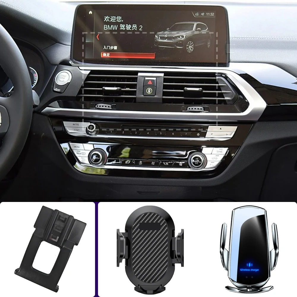 Car-Phone-Holder-For-BMW-X3-G01-2018-2019-2020-2021-Mobile-Phone-Mounts ...