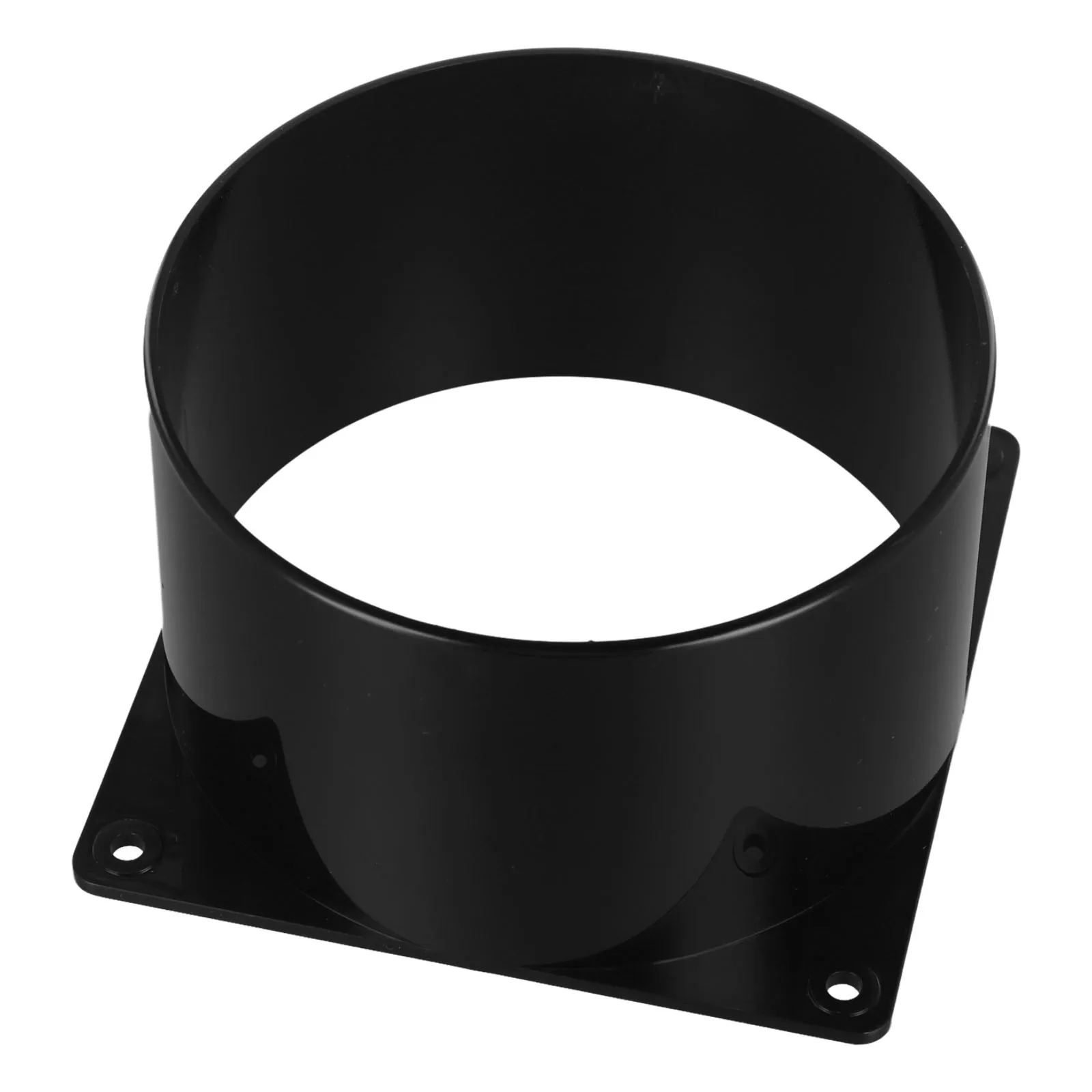 ABS Wall Flange Connector 75/100/120mm For Ventilation Pipe Air Ducting Connection For Home Replaceable Accessories flange connector,duct pipe connector