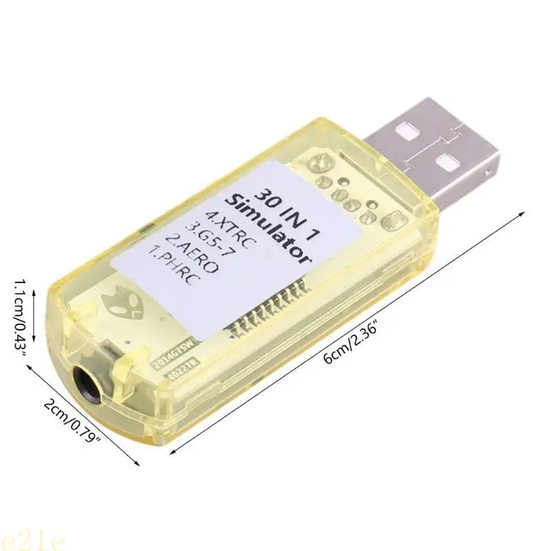 22-en-1 Simulateur RC USB avec SBUS - G7/G7.5