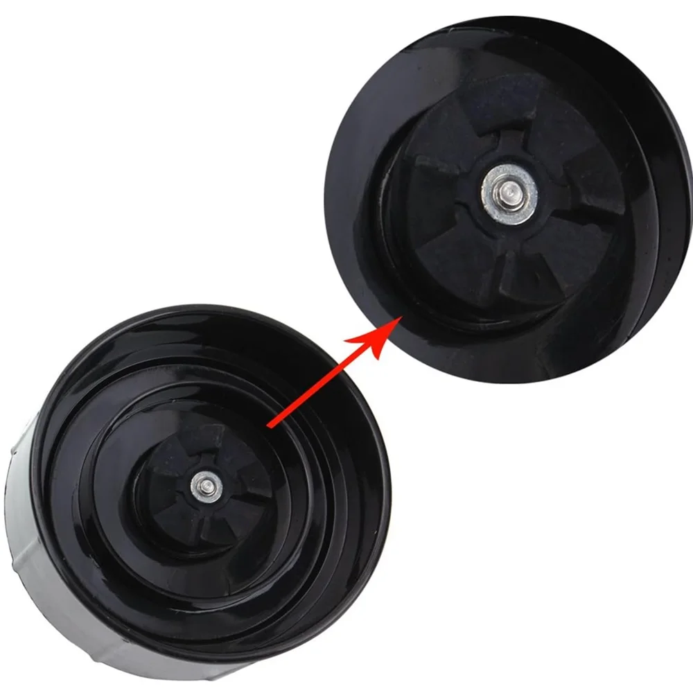Cross Blades compatible with Magic Bullet 250W MB1001 Series With Gaskets Replacement Blender Part 2PCS