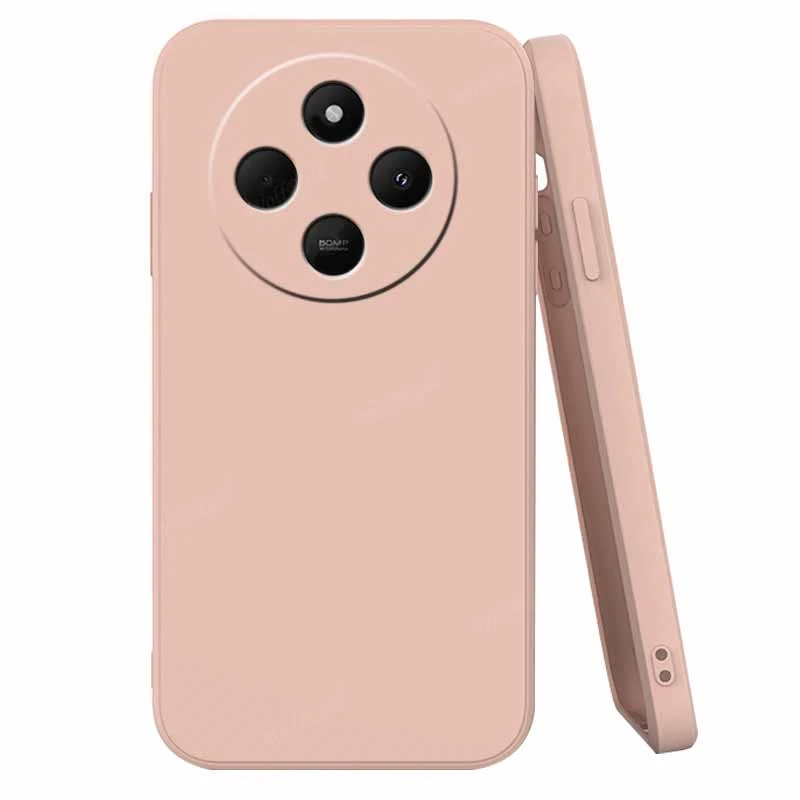 Premium Liquid Silicone Shockproof Back Bumper Soft Case - TPU Protective Cover