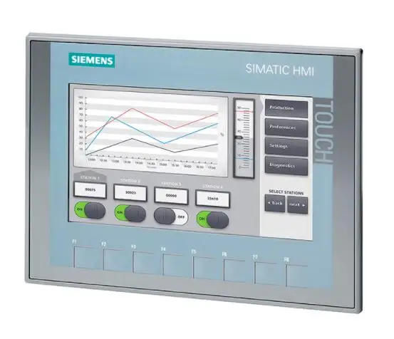 

6AV2123-2MB03-0AX0 6AV21232MB030AX0 KTP1200 Basic PN SIMATIC HMI KTP1200 Basic, базовая панель, управление клавишами/касанием, 12 "TFT дисплей
