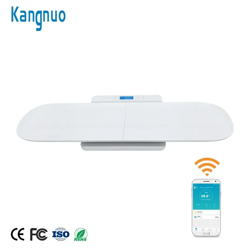 Blue tooth Baby And Mother Digital Infant Weighting Scale Machine With Divided Foldable Platform
