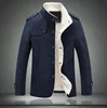 Customizable Men's Jacket Men Fleece Casual Coats Jacket 4