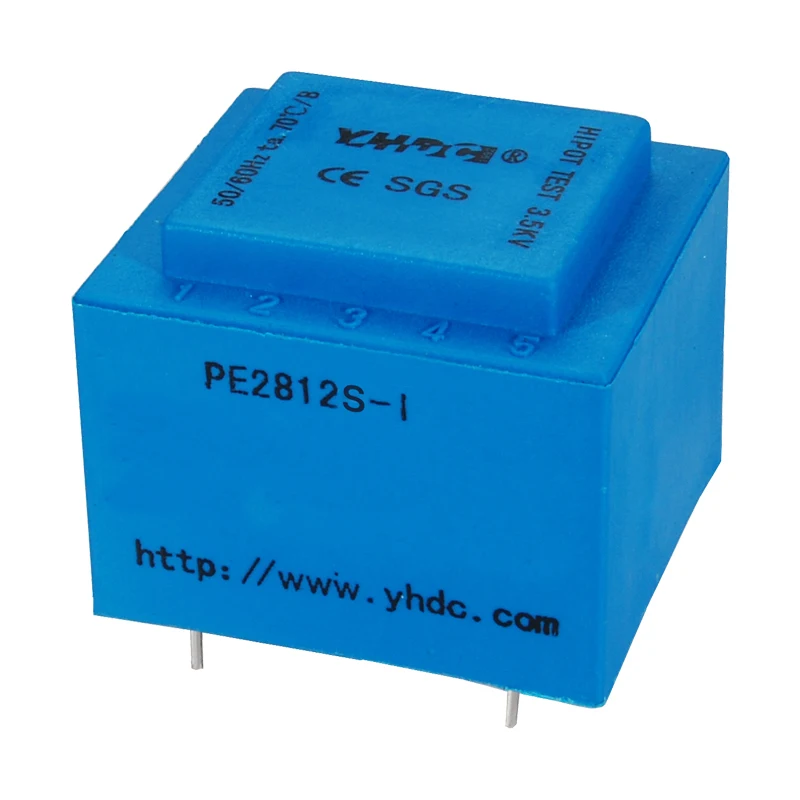 PE2812S-I Power 1.5VA 110V/12V Expory resign encapsulated safety isolating transformer | Обустройство дома