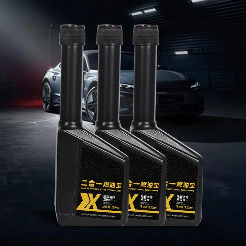 Engine Cleaner Additive Carbon Cleaner For Car Engine Combustion Chamber Oil System Stabilizer 120ml Multi-Effect