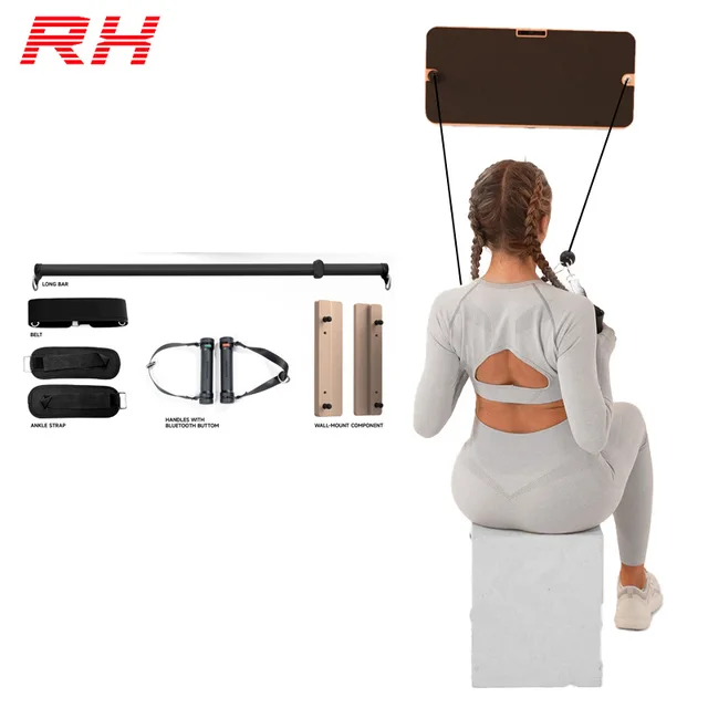 All-in-One Smart Home Gym Equipment Intelligent Fitness Power Station Trainer Resistance Strength Machine Unisex Exercise Legs