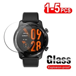 Ultra-Durable Tempered Glass Screen Protector for Smartwatches - Anti-Scratch Finish (Ticwatch Pro)