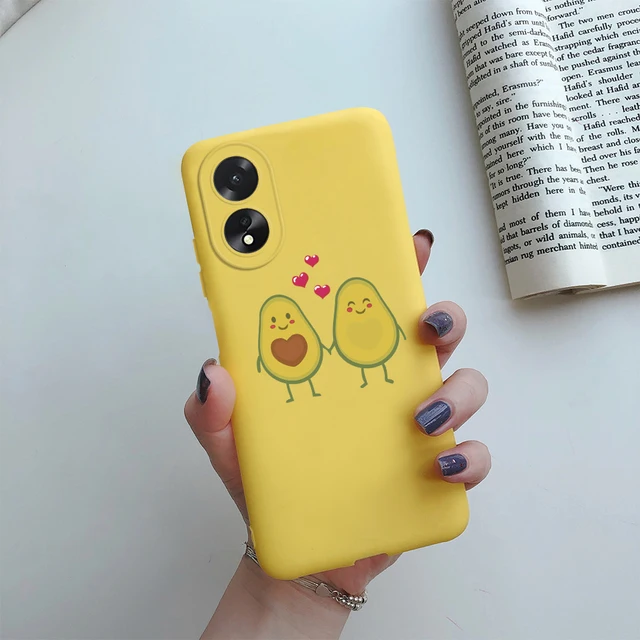 For OPPO A38 4G Case A 38 Soft Silicon Cute Cat Cartoon Back Cover for OPPO  A38 CPH2579 Global Phone Case OPPOA38 4G Funda Coque