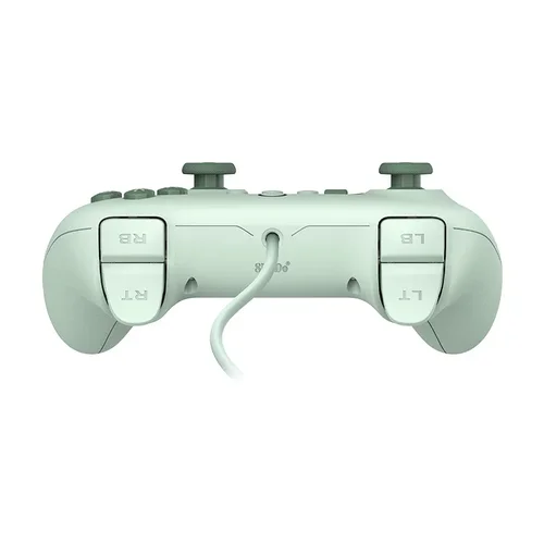 8BitDo Ultimate C 유선 게임 게임패드, PC, 윈도우 10, 11, 스팀 PC, 라즈베리 파이, 안드로이드용 5
