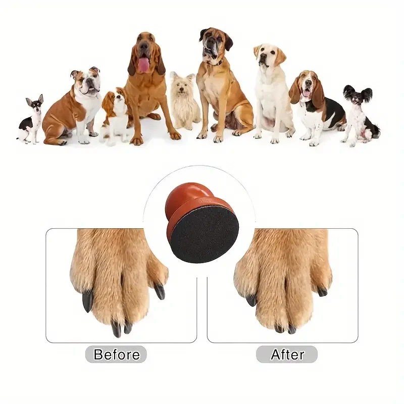 Dog Nail File Manual Wooden Pet Grooming Dogs Scratching Board Grinding Claw Pet Claw Care Puppy Nail Care Outdoor Indoor pet nail grinder