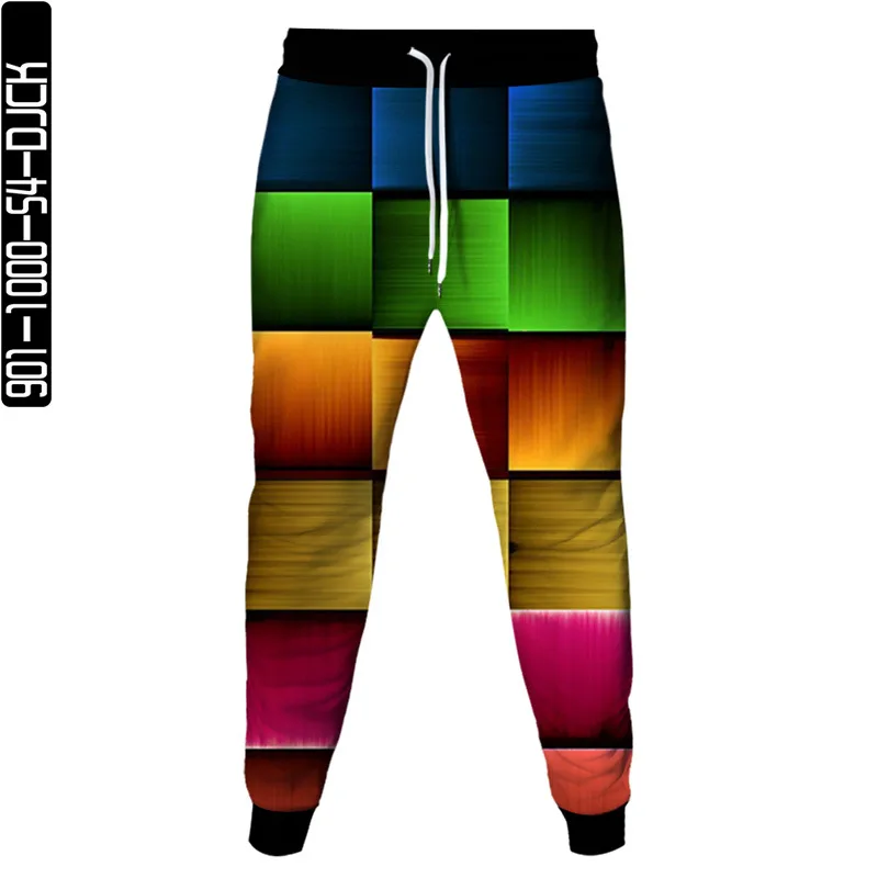 

Black White Lattice Dot Colorful Vortex Tie Dye Printed Men Sweatpants Women Casual Party Outdoor Jogging Pants Fashion Trousers