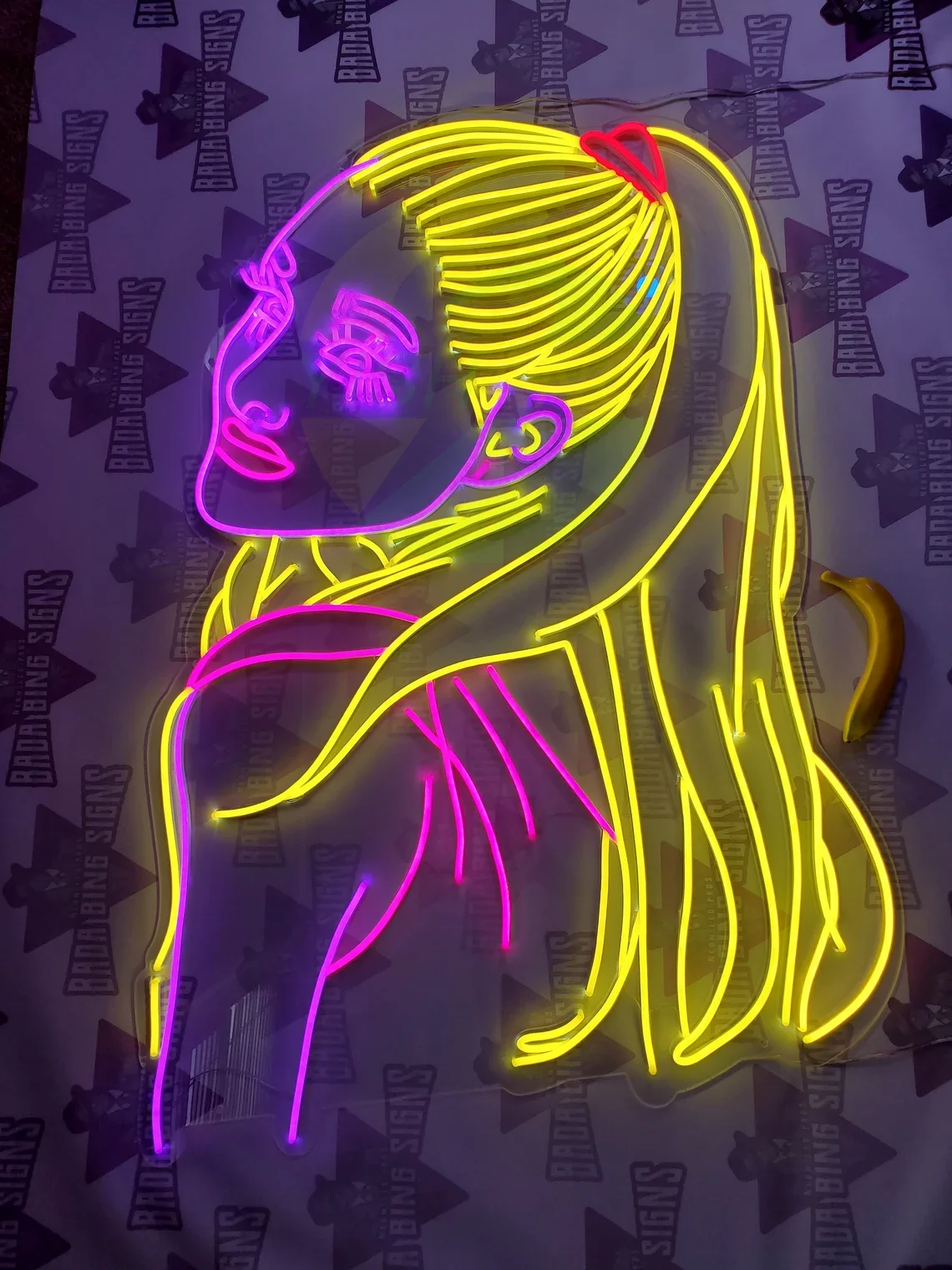 Anime menina personalizado neon sign akatsuki nuvem logotipo anime led luz  decoração da parede casa quarto sala de jogos decoração presente criativo -  AliExpress