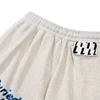Top Quality 1:1 Streetwear RRR123 Graffiti Letters Print Shorts Mens Womens Trendy Loose Hip Hop Drawstring Breeches 4