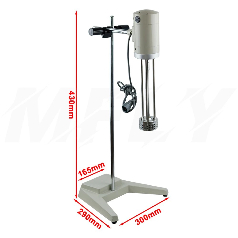 40L Lab High Shear Blender Cosmetic Homogenizer Emulsion Mixer Rotor Stator Emul