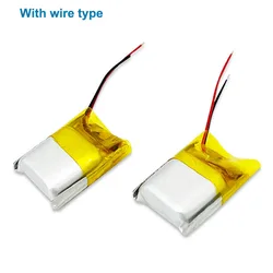 High - Capacity LiPo Battery Replacement (2PCS with Wire)