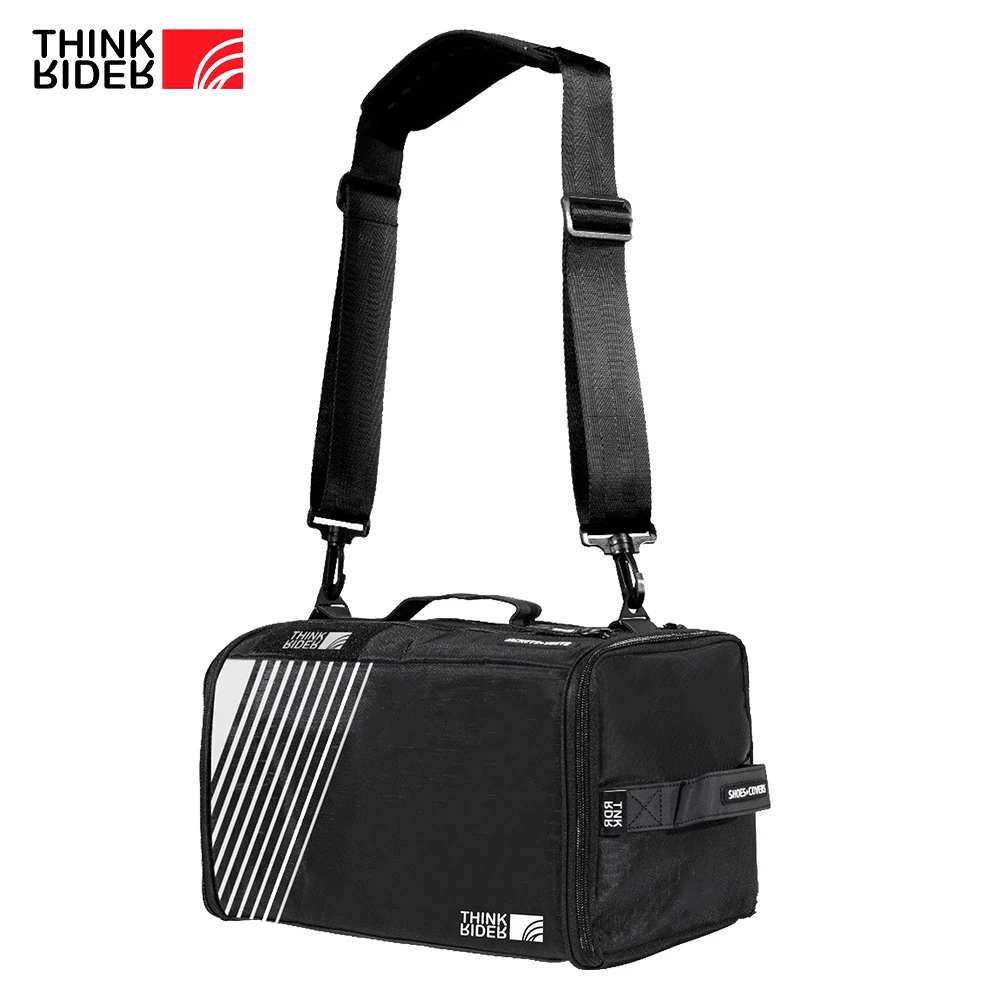 ThinkRider Race Day Essential Borsa da pioggia per ciclismo Borsa per casco da bici e scarpe da bici Borsa da bowling Borsa da palestra
