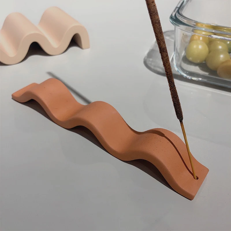Wierook houder schimmel, wierook houder schimmel stok houder siliconen mal epoxy hars gietvorm - siliconen cement handgemaakte decoratie tool, grote wierook houder mallen voor epoxyhars hars kunst