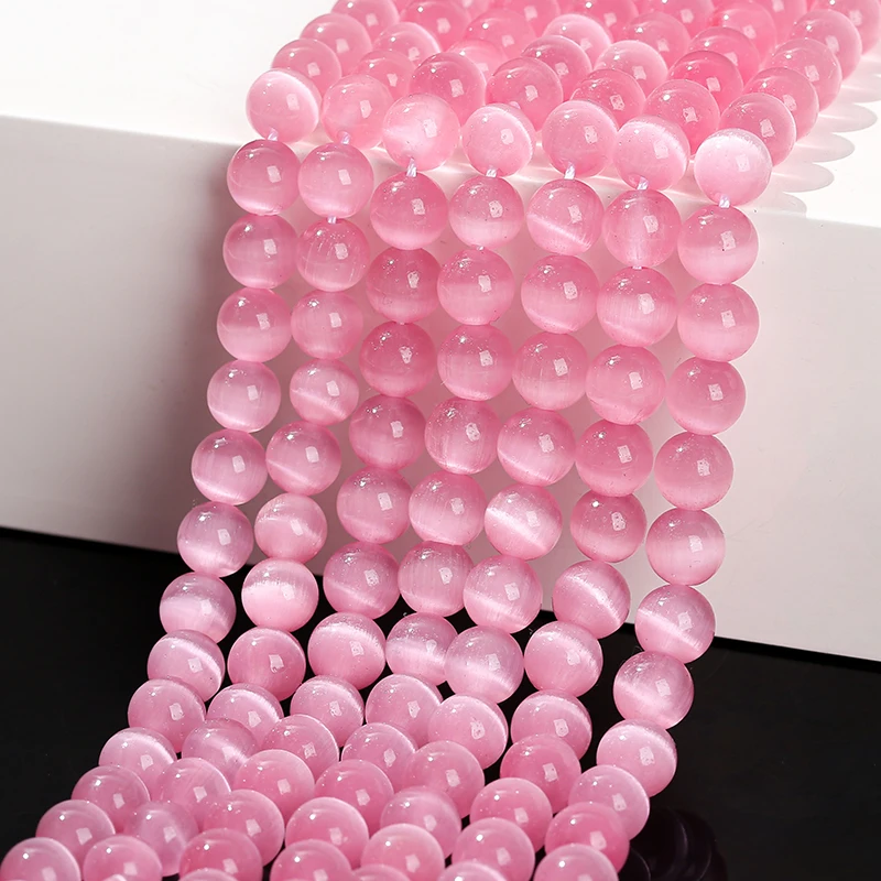 Dark Pink Cat Eyes 1