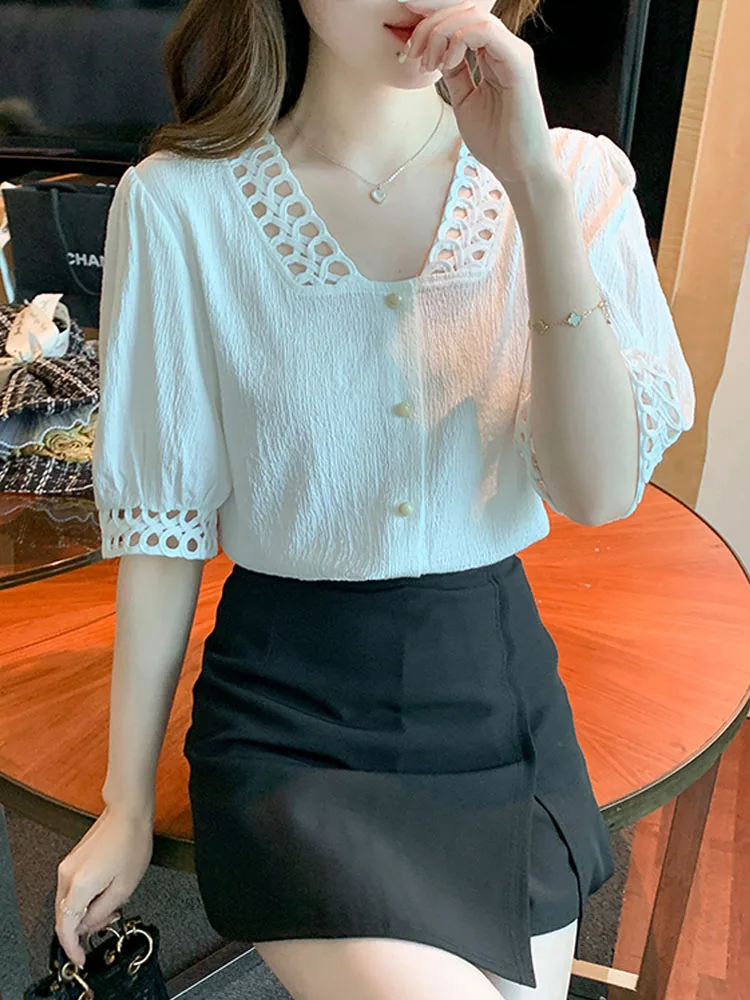 chiffon shirts