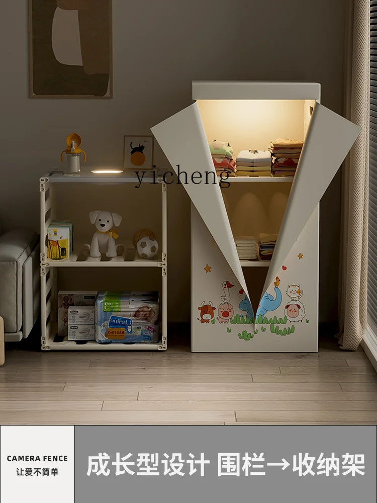 XL Fence Baby Fence Baby Indoor Household Crawling Mat Living Room Floor Toddler