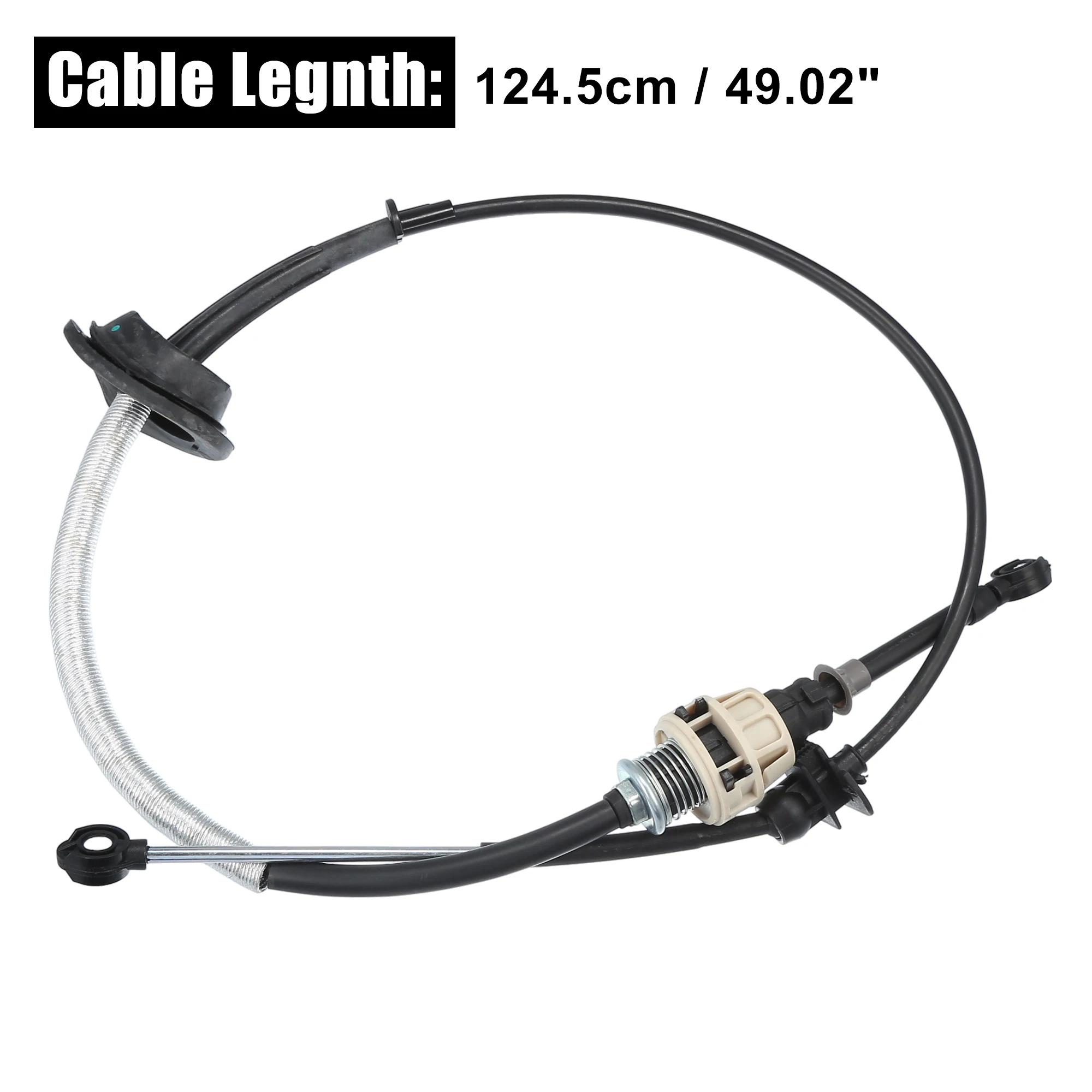 X Autohaux 1pcs Black Gear Shifter Transmission Control Shift Cable for Ford F-150 2004