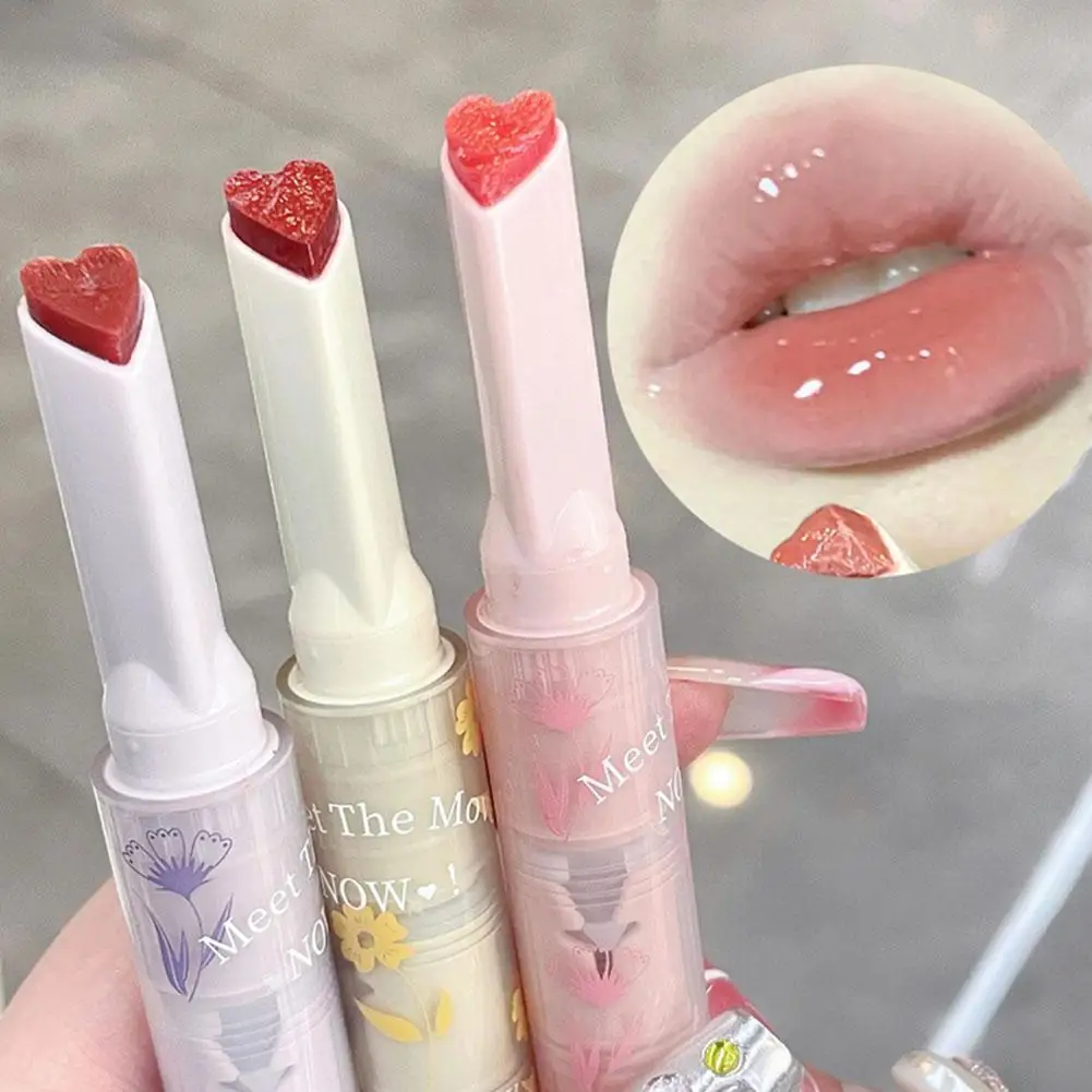 FLORTTE Brand First Kiss Series Love Lipstick Pen Mirror Water Light Lip  Glaze Hydrating Women Beauty Cosmetics - AliExpress