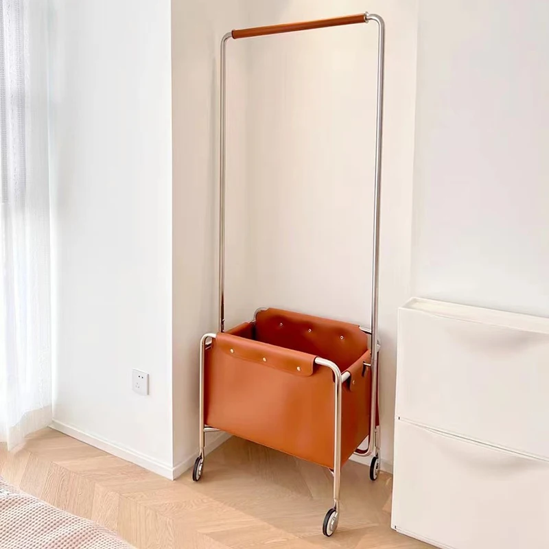 

Металлическая Вешалка для пальто, современный минималистичный стеллаж со съемным входом в библиотеку, для одежды, мебель для гостиной