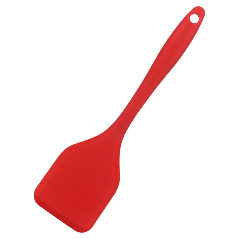 Silicone Cooking Leakage Spatula Dense Shovel Fried Fish Omelette Shovel Non-stick Kitchen Cooking Tools silicone cooking spatula