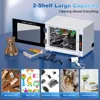 UV Light Nail Tool Cleaning Machine 12L High Capacity UV Cleaning Cabinet Salon Tools Cleaning Box with Timer Setting 4