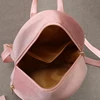 Cute and fashionable mini toddler backpack with versatile plush bow small travel girl backpack suitable for girls 6